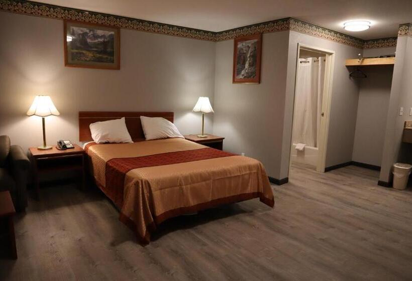 חדר דלוקס, Express Inn & Suites Eugene