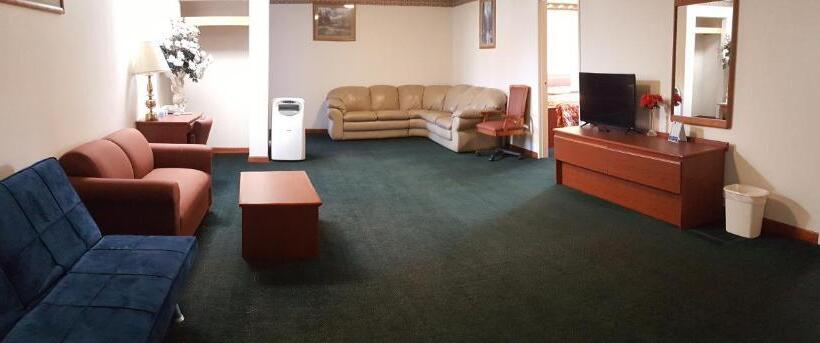 סוויטת 3 חדרי שינה, Express Inn & Suites Eugene