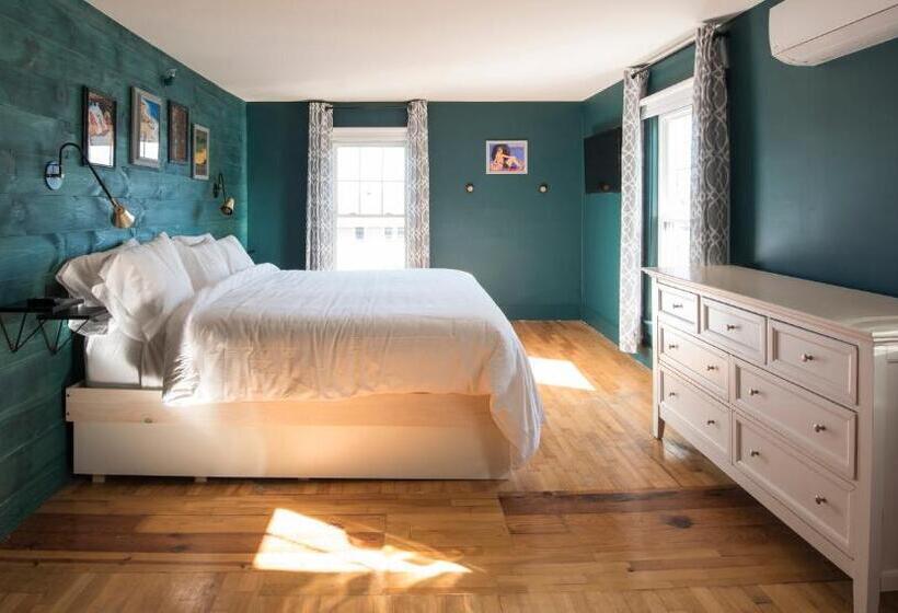 キングサイズベッドのスタンダードルーム, Higgins Beach Inn