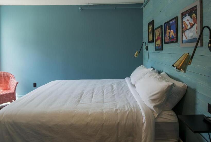 クイーンサイズベッドのスタンダードルーム, Higgins Beach Inn