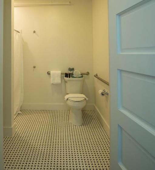 クイーンサイズベッドのスタンダードルーム, Higgins Beach Inn