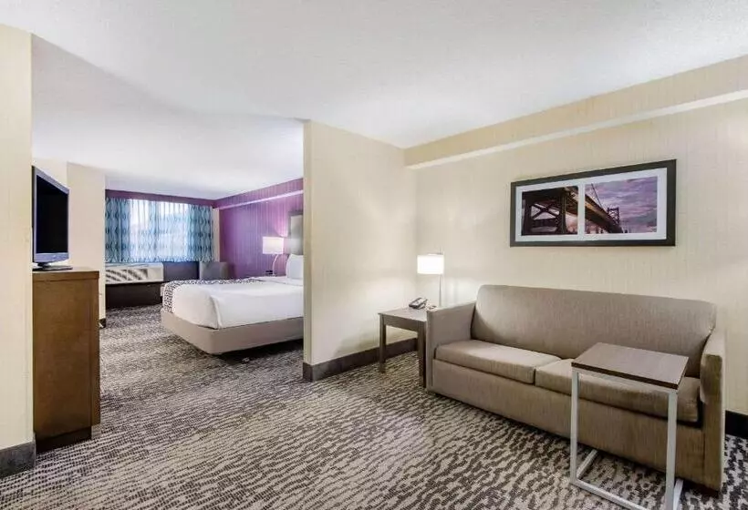 身障者適用キングサイズベッドルーム, La Quinta By Wyndham Newark Elkton