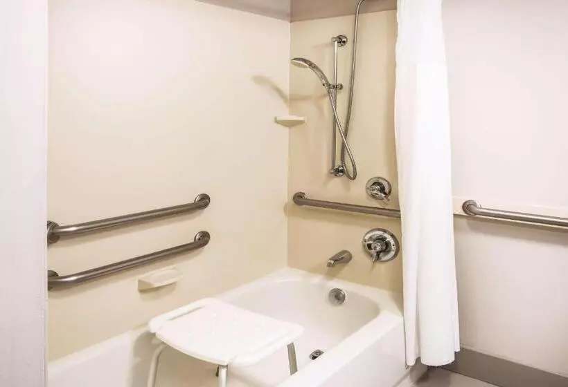 身障者適用キングサイズベッドルーム, La Quinta By Wyndham Newark Elkton