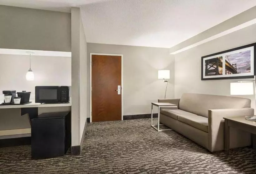 身障者適用キングサイズベッドルーム, La Quinta By Wyndham Newark Elkton