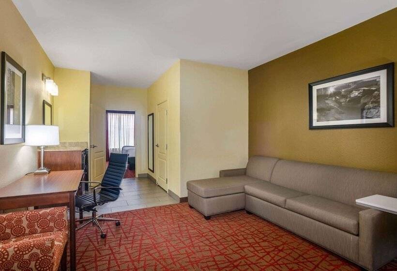 سوئیت با تخت بزرگ, La Quinta By Wyndham Oxford   Anniston
