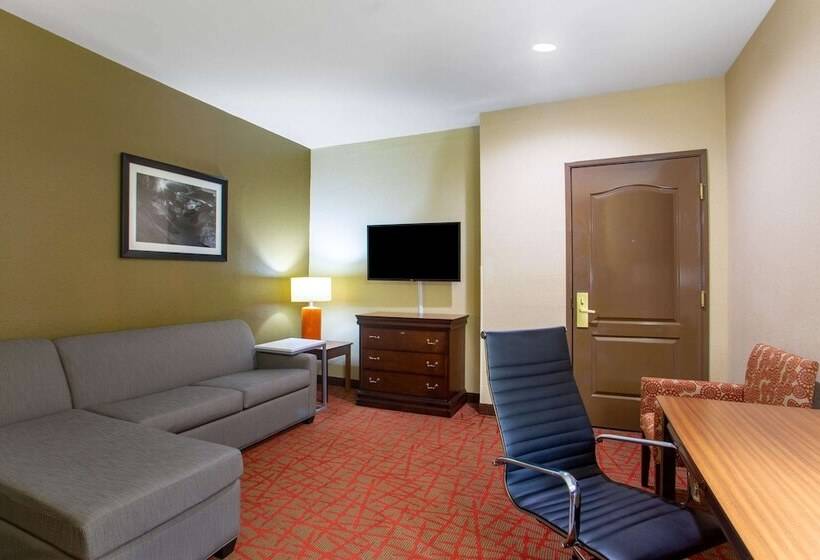 سوئیت با تخت بزرگ, La Quinta By Wyndham Oxford   Anniston