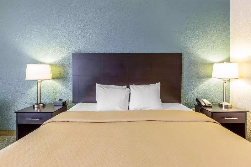 キングサイズベッドのスタンダードルーム, Quality Inn