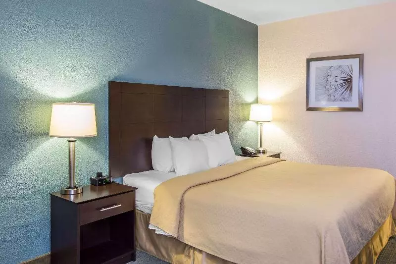 キングサイズベッドのスタンダードルーム, Quality Inn