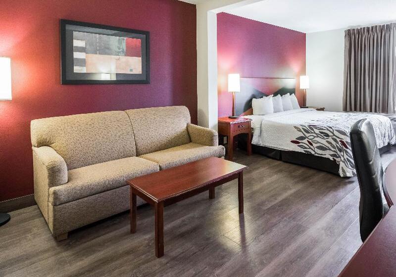 غرفة ديلوكس لذوى الاحتياجات الخاصة, Red Roof Inn Etowah – Athens, Tn