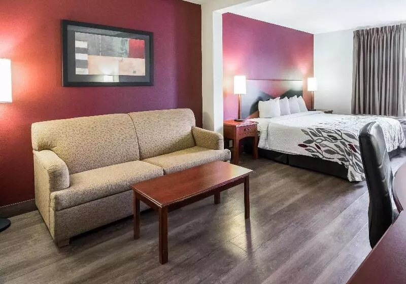 障害者適応デラックスルーム, Red Roof Inn Etowah – Athens, Tn