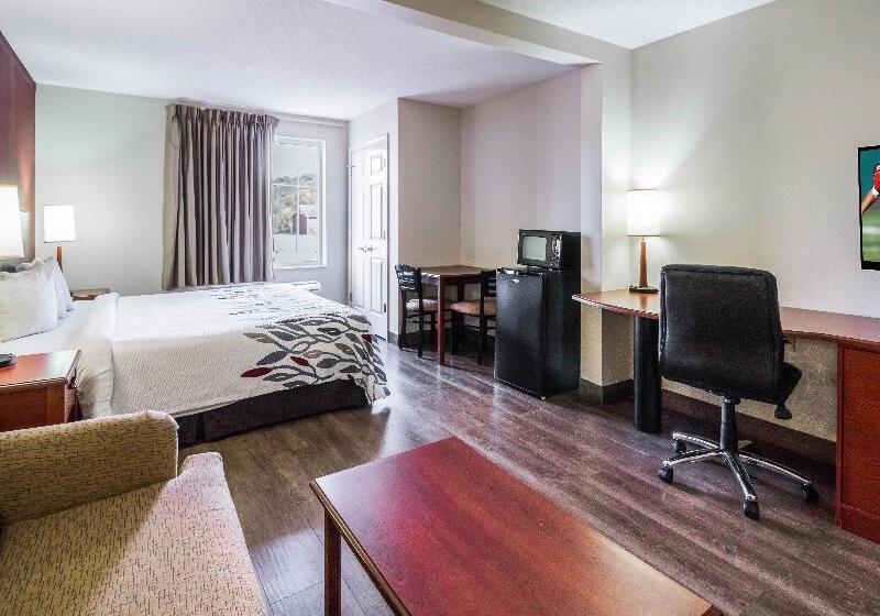 غرفة ديلوكس سرير كينج, Red Roof Inn Etowah – Athens, Tn