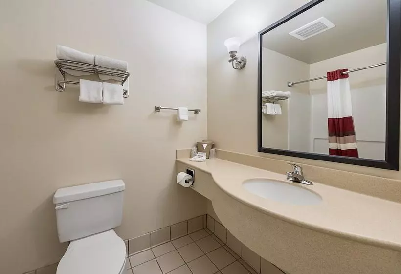 デラックスルーム, Red Roof Inn Etowah – Athens, Tn