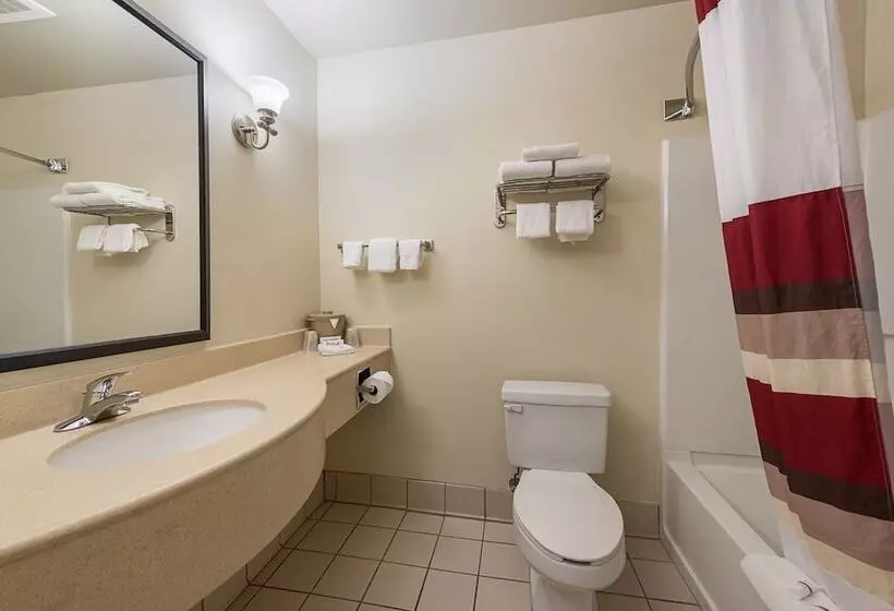 デラックスルーム, Red Roof Inn Etowah – Athens, Tn