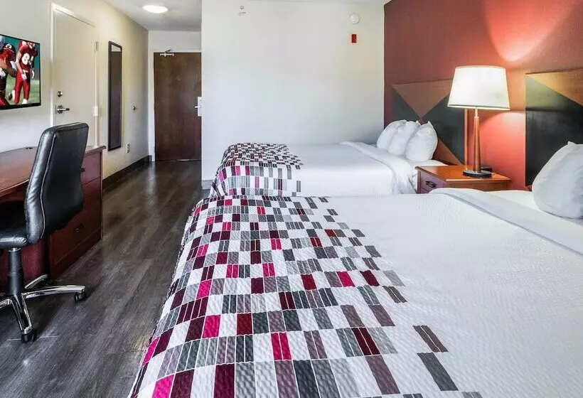 デラックスルーム, Red Roof Inn Etowah – Athens, Tn