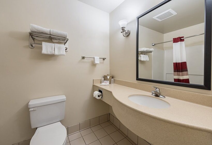障害者適応デラックスルーム, Red Roof Inn Etowah – Athens, Tn