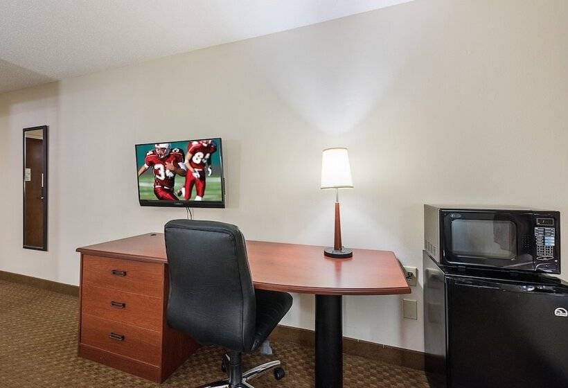 障害者適応デラックスルーム, Red Roof Inn Etowah – Athens, Tn