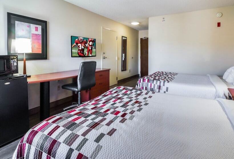 غرفة ديلوكس لذوى الاحتياجات الخاصة, Red Roof Inn Etowah – Athens, Tn