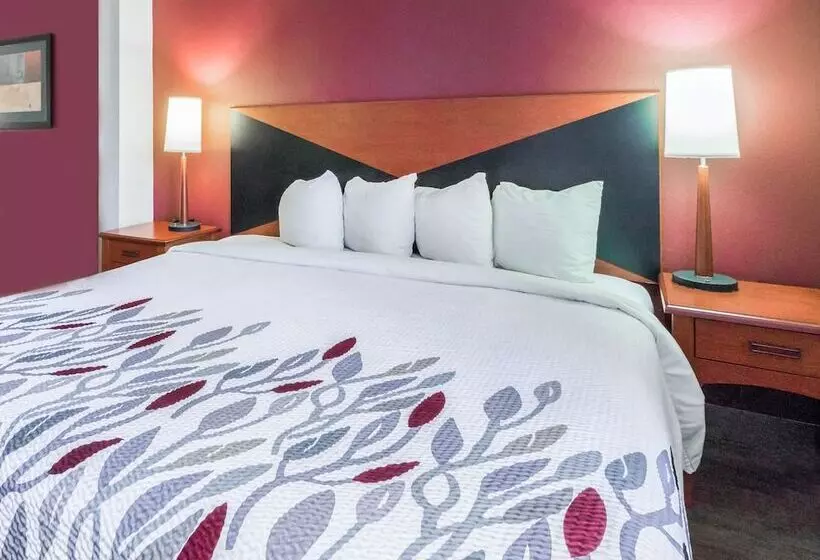 スーペリアールーム, Red Roof Inn Etowah – Athens, Tn