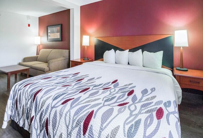 غرفة سوبيريور, Red Roof Inn Etowah – Athens, Tn