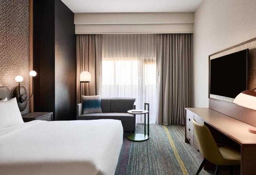 غرفة قياسية سرير كينج, Renaissance Phoenix Glendale Hotel & Spa