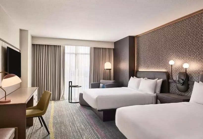 ２ダブルベッドのスタンダードルーム, Renaissance Phoenix Glendale Hotel & Spa