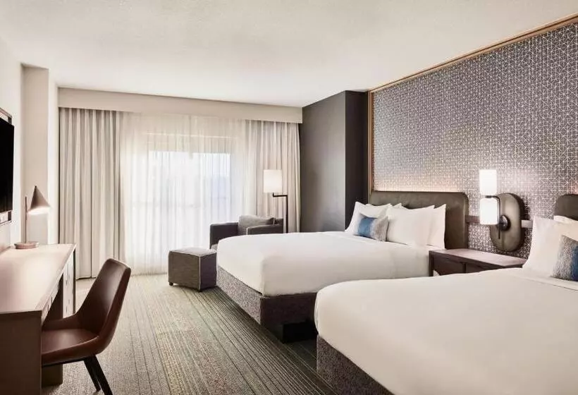 ２ダブルベッドのスタンダードルーム, Renaissance Phoenix Glendale Hotel & Spa