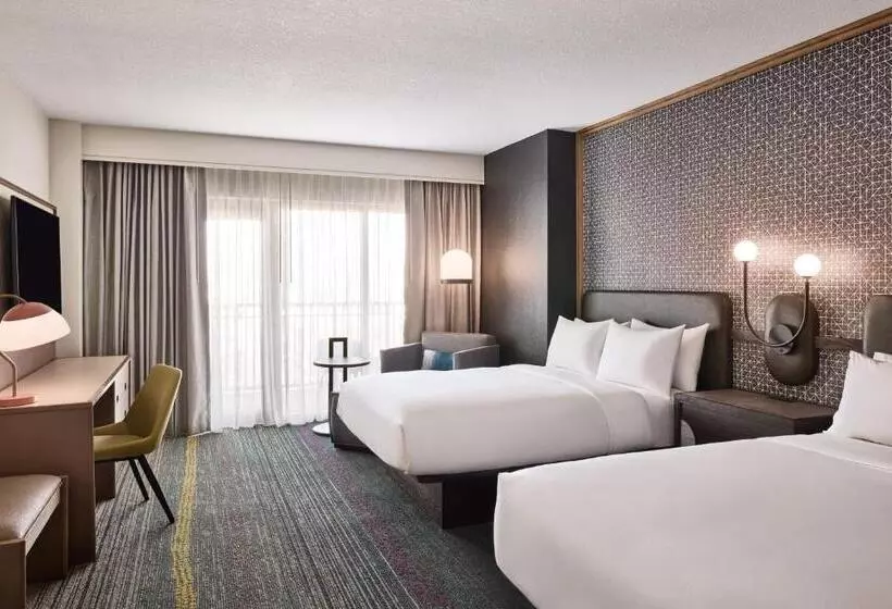 ２ダブルベッドのスタンダードルーム, Renaissance Phoenix Glendale Hotel & Spa