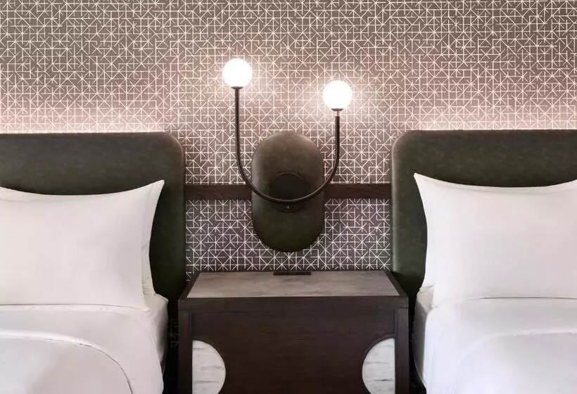 ２ダブルベッドのスタンダードルーム, Renaissance Phoenix Glendale Hotel & Spa