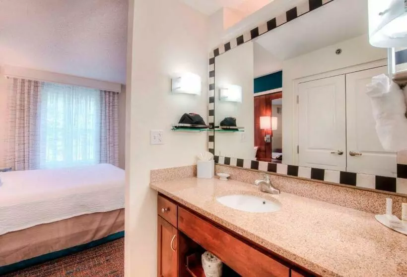 キングサイドベッドのスタンダードワンルーム, Residence Inn By Marriott Chapel Hill