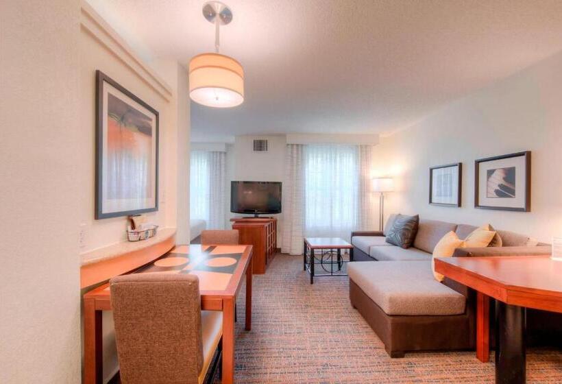 إستوديو قياسى سرير كينج, Residence Inn By Marriott Chapel Hill