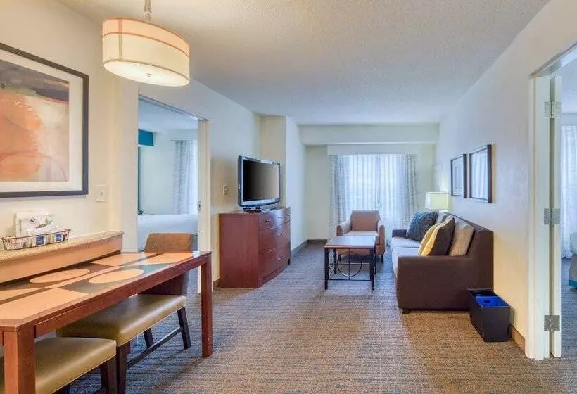 身障者適用スイートルーム, Residence Inn By Marriott Chapel Hill