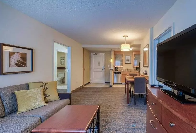 身障者適用スイートルーム, Residence Inn By Marriott Chapel Hill