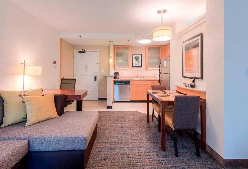 身障者適用スイートルーム, Residence Inn By Marriott Chapel Hill