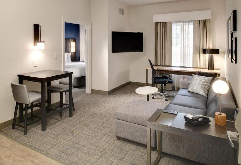 套房, Residence Inn Columbia Northeast/fort Jackson Area