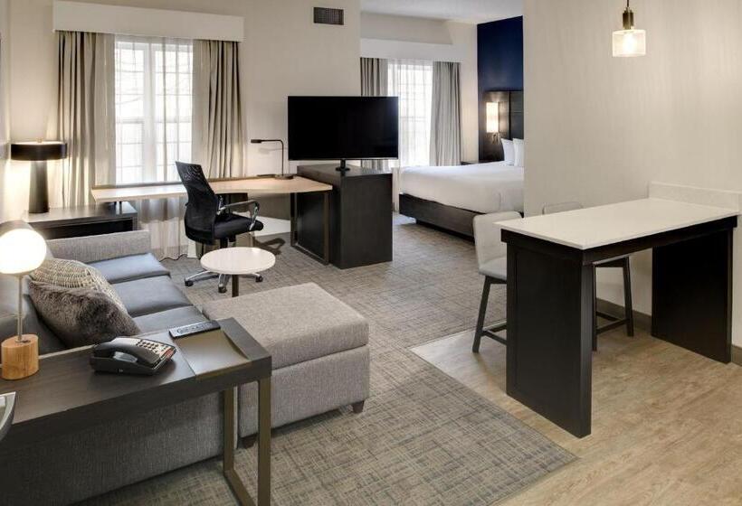 带大床的标准工作室, Residence Inn Columbia Northeast/fort Jackson Area