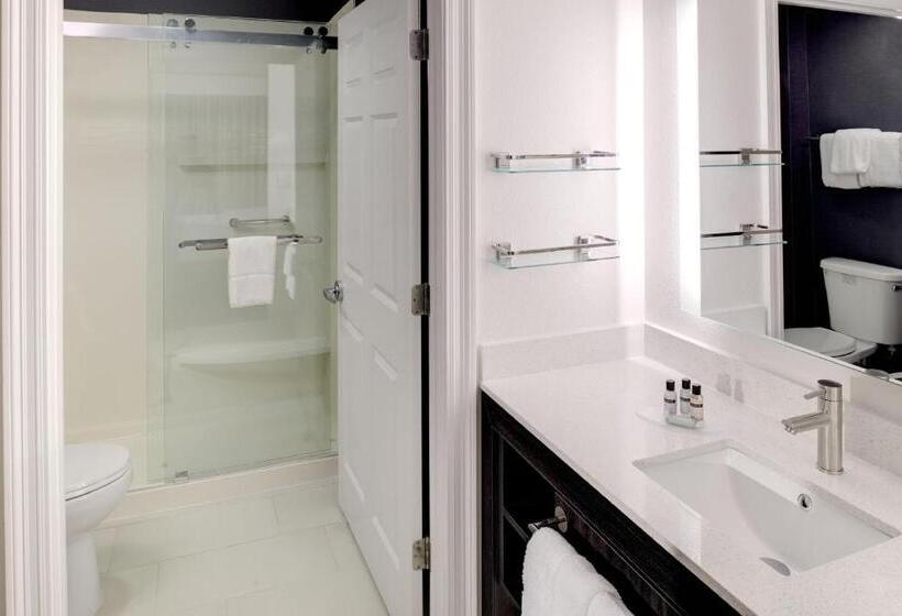Люкс 2 Спальни, Residence Inn Columbia Northeast/fort Jackson Area