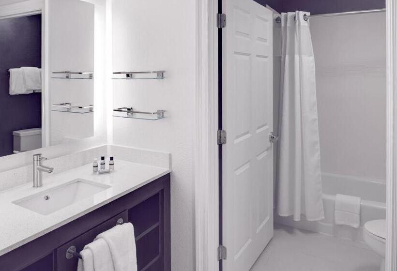 带2个卧室的套房, Residence Inn Columbia Northeast/fort Jackson Area