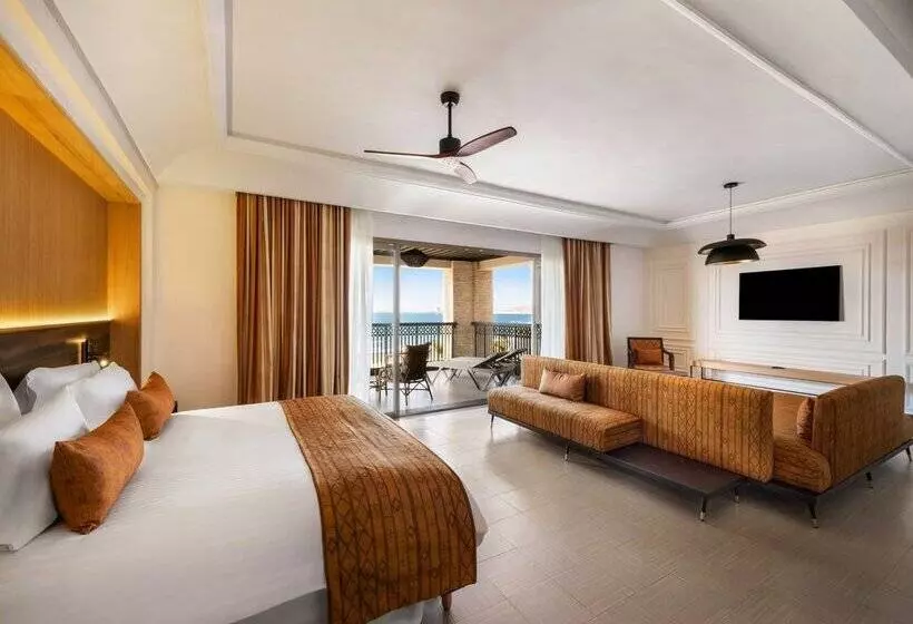 سوییت جونیور با چشم‌انداز دریا, Hotel Riu Palace Tikida Agadir - All Inclusive