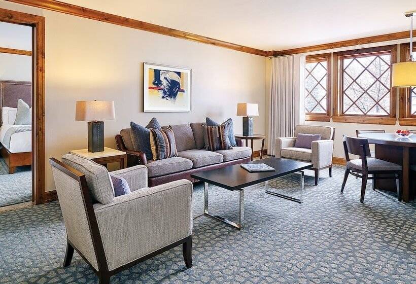 2 베드룸 이그제큐티브 스위트, The Sebastian  Vail