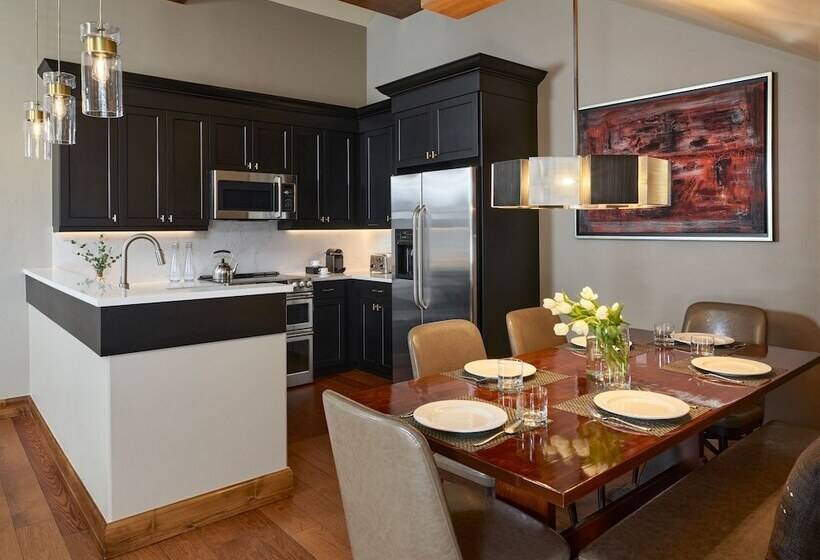 침실 1개 아파트, The Sebastian  Vail