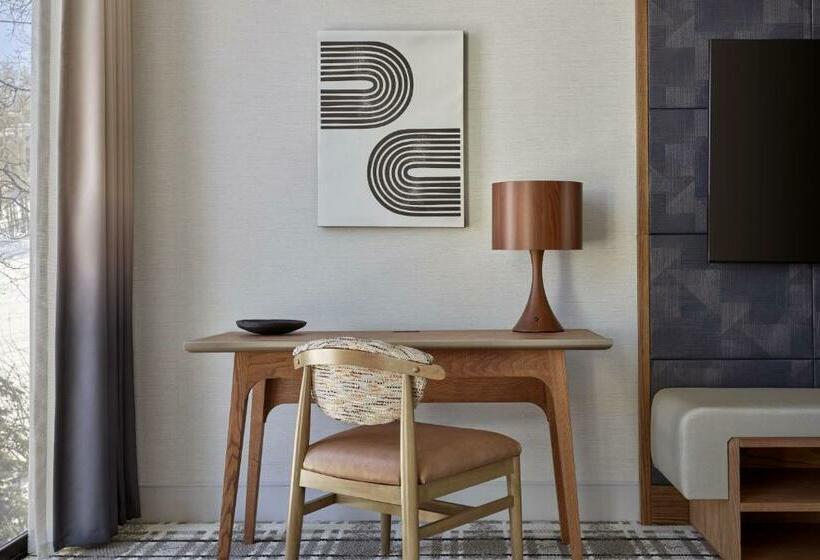 带大床的经典房间, Viewline Resort Snowmass, Autograph Collection