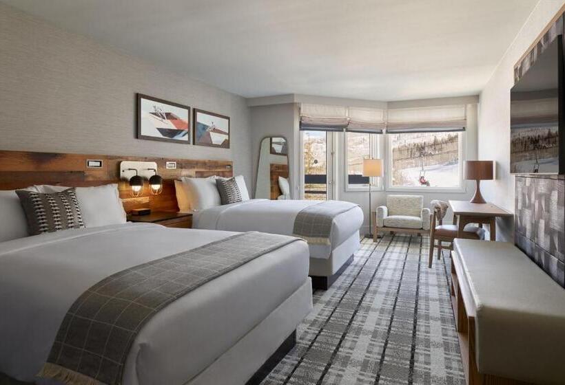 带山景的复式房间, Viewline Resort Snowmass, Autograph Collection