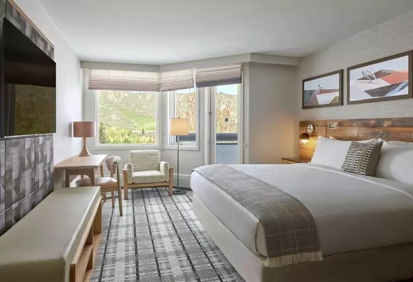 キングサイズベッドのデラックスルーム, Viewline Resort Snowmass, Autograph Collection