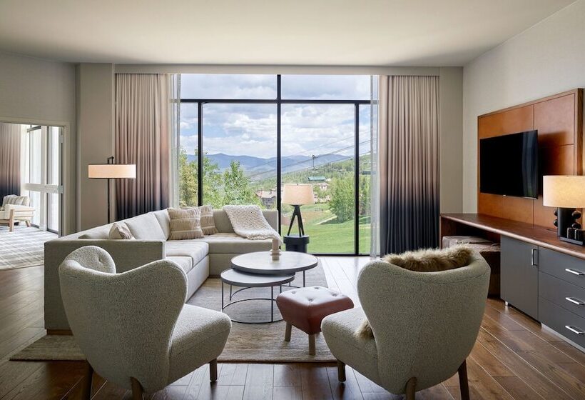 Люкс 2 Спальни, Viewline Resort Snowmass, Autograph Collection