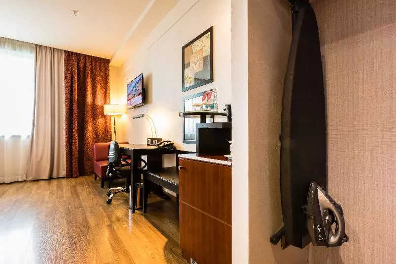 اتاق استاندارد با تخت بزرگ, Americas Best Value Inn & Suites Klamath Falls