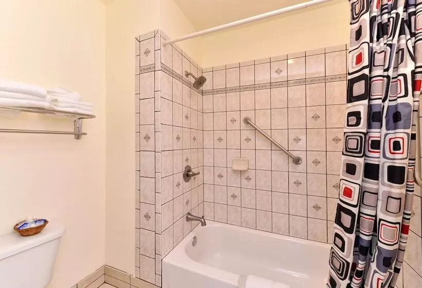 اتاق استاندارد با 2 تخت دوبل, Americas Best Value Inn & Suites Klamath Falls