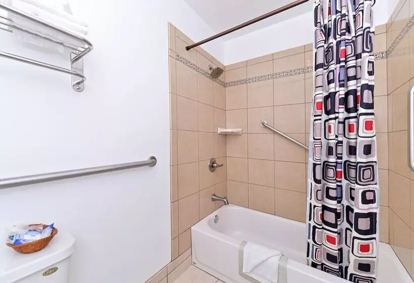اتاق استاندارد با 2 تخت دوبل, Americas Best Value Inn & Suites Klamath Falls
