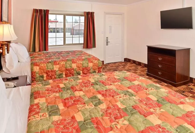 اتاق استاندارد با 2 تخت دوبل, Americas Best Value Inn & Suites Klamath Falls