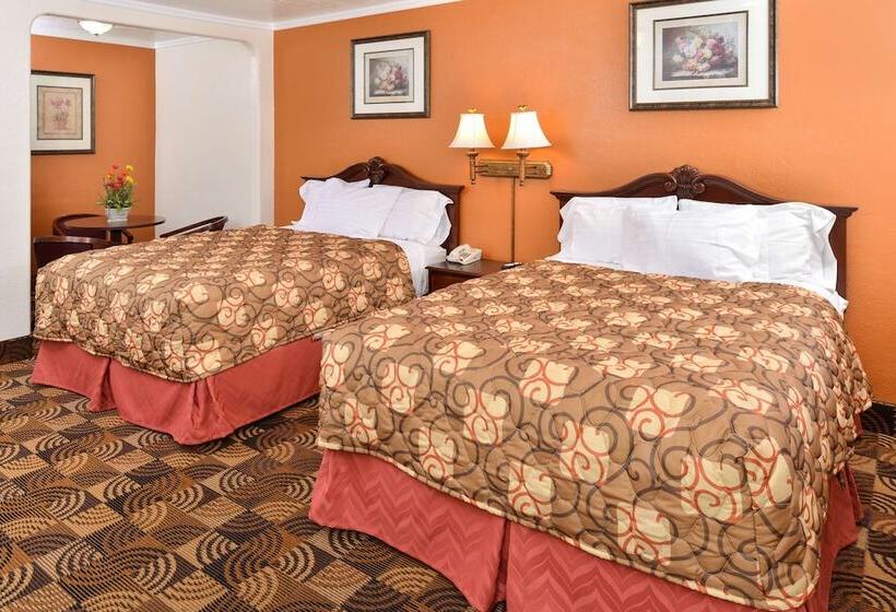 Quarto Estandar 2 Camas Casal, Americas Best Value Inn & Suites Klamath Falls