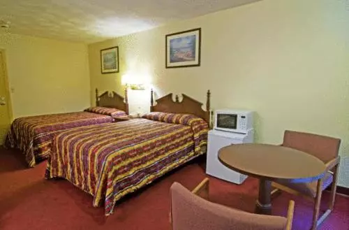 ２ダブルベッドのスタンダードルーム, Rumford Motor Inn